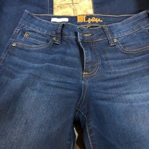 EUC Kut from the Kloth Nicole high rise jeans